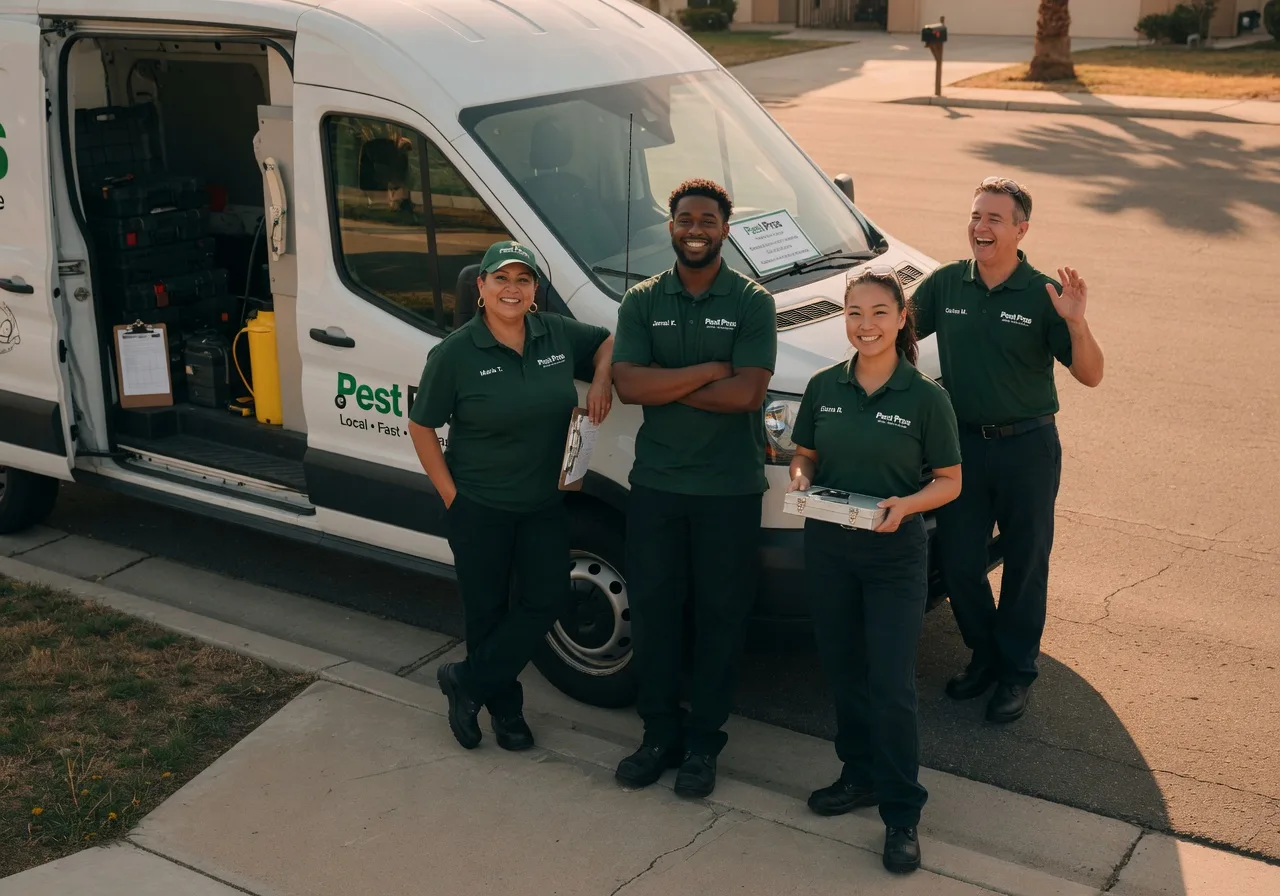 Pest Control company in Rice, MN